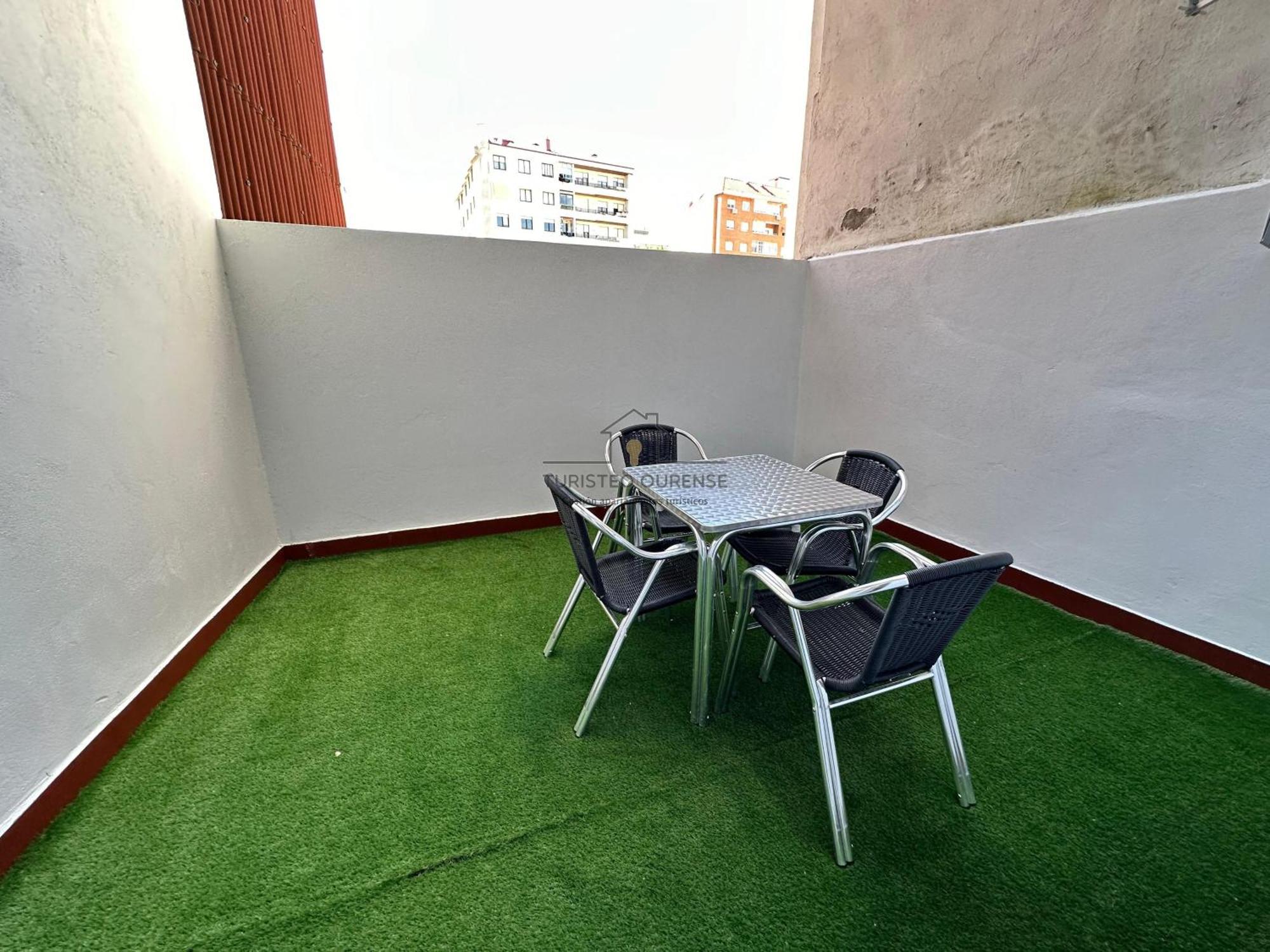 O Balcon De Santo Domingo Daire Ourense Dış mekan fotoğraf